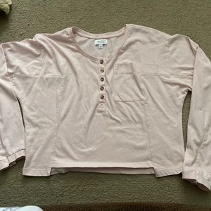 Pink long sleeve